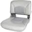 main of Tempress Profile Guide Series Boat Seat & Cushion Combo - Gray/Gray Perf