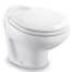 white of Thetford EasyFit Premium Plus Electric Toilet - Short Models