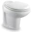 white of Thetford EasyFit Premium Plus Electric Toilet - Tall Models