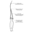 diagram of Toadfish Outfitters Frogmore Shrimp Cleaner