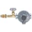 Marine Propane Gas Regulator - for Single Tank