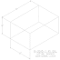 Dimensions of Trionic Corp 45 Gallon Long Rectangular Water or Holding Tank