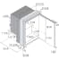 C85 Stainless Steel Refrigerator / Freezer - 3.2 Cu Ft
