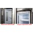 Drawer 49 Clean Touch SS INOX Refrigerator w/ Freezer