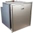 Drawer Clean Touch Stainless Steel Refrigerator with Freezer 