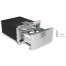 DW35 OCX2 SS Drawer Freezer Only - 1.2 Cu Ft, Remote Compressor.