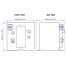 Water Heater 3 Gal. - 12V Electric Only