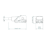 diagram of Whale 300 GPH Gulper Bilge Pump Kit