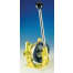 vertical view of Whale 17 GPM Gusher 10 Mk3 Manual Bilge Pump