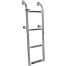 Stainless Steel Transom Folding 4 Step Ladder