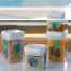 Canister Set Mare - Set of 4