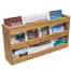 in use of Whitecap Industries Double-Wide Magazine Rack