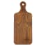 compass of Whitecap Industries Solid Teak Gourmet Serving Boards - 12" x 7"