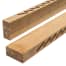 Whitecap Industries Teak Louvered Door Components - for Building Custom Doors