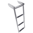 sm3xa of Windline Slide Mount Telescoping Self Locking 3 Step Ladder