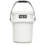 white of Yeti Coolers LoadOut 5 Gallon Work Bucket
