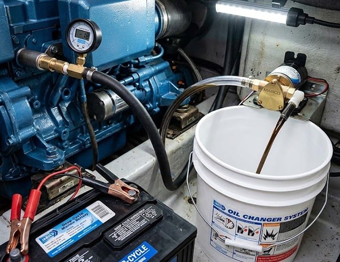 Oil Change Pumps Sale