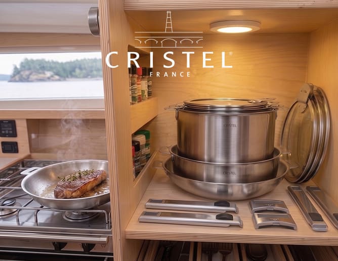 Cristel Premium Stainless Steel Cookware