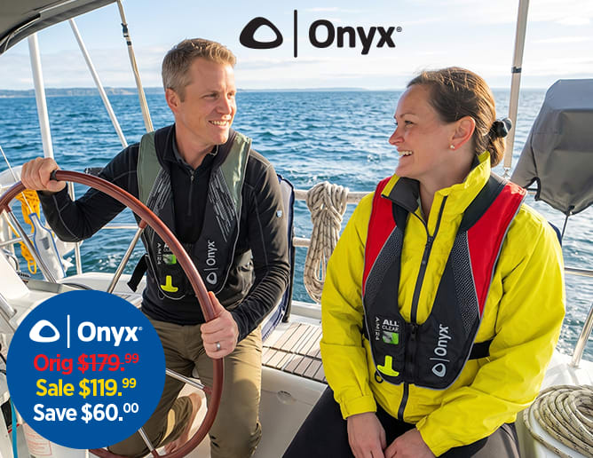 Onyx Inflatable Life Jackets Sale