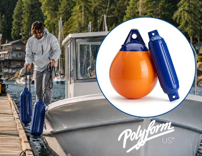 Polyform Summer Fender & Buoy Sale