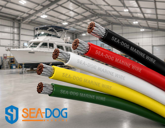 Introducing Sea-Dog Marine Wire™