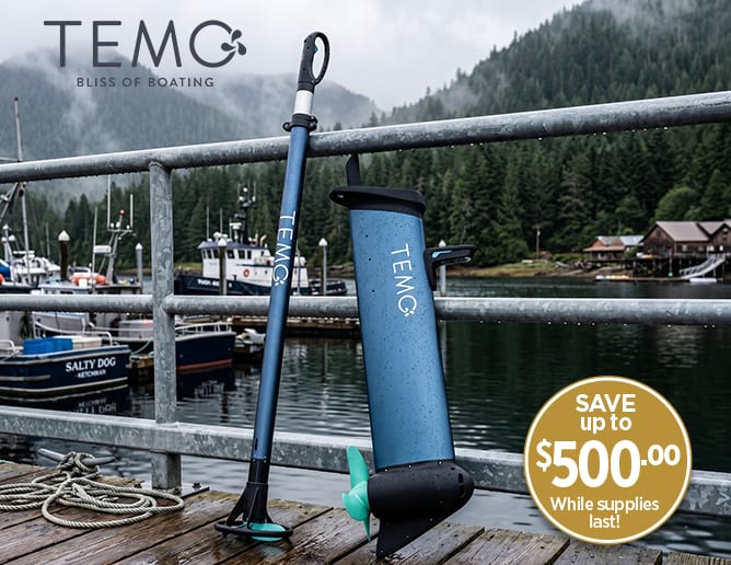 TEMO Electric Outboards Sale