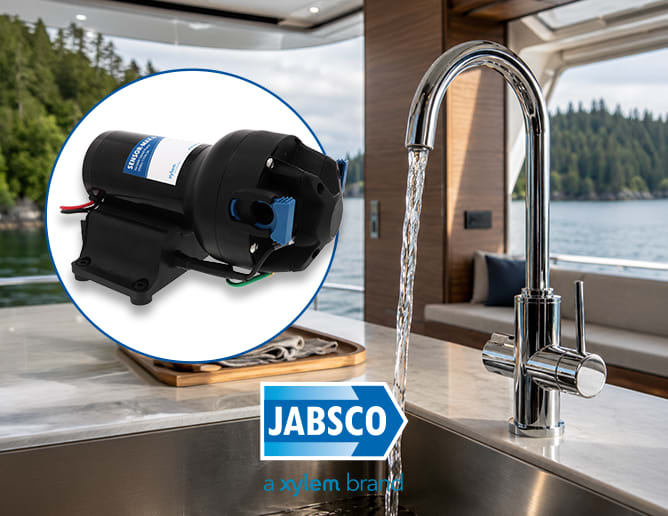 Jabsco Freshwater Pump Sale