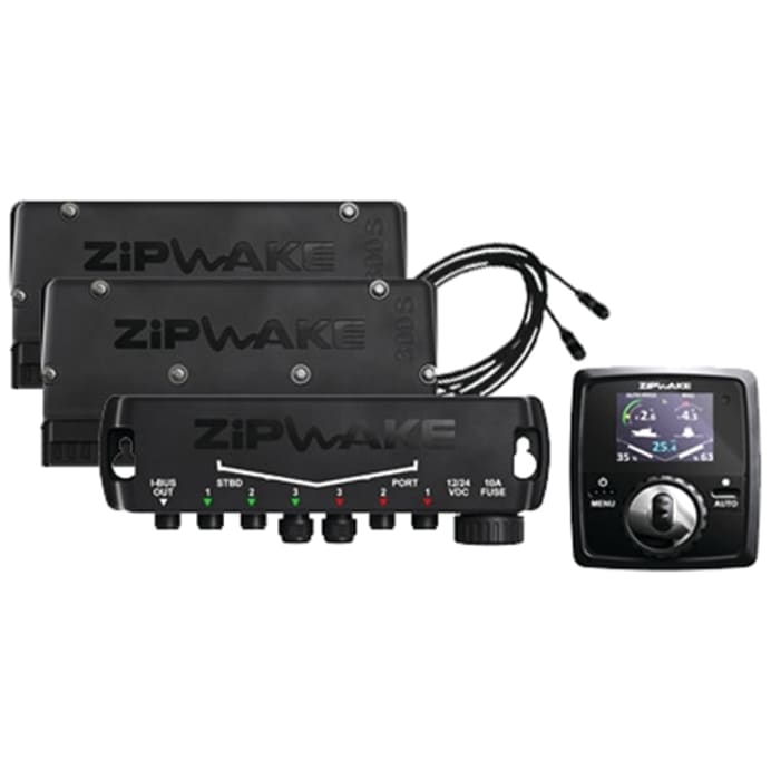 Zipwake - Trim Control made easy - Series S Control panel