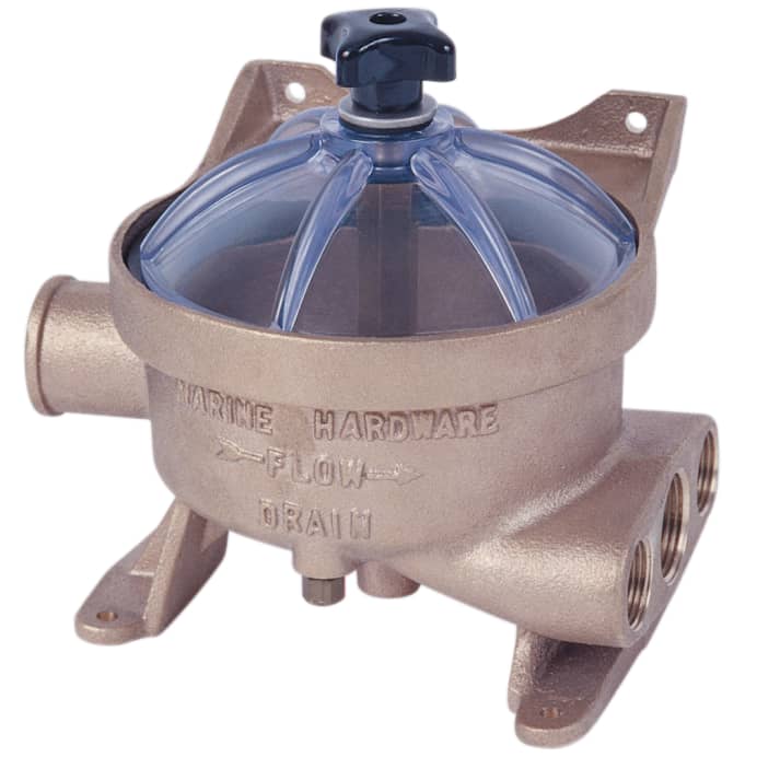 Marine Hardware SEASMPNPTDOME Fisheries Supply