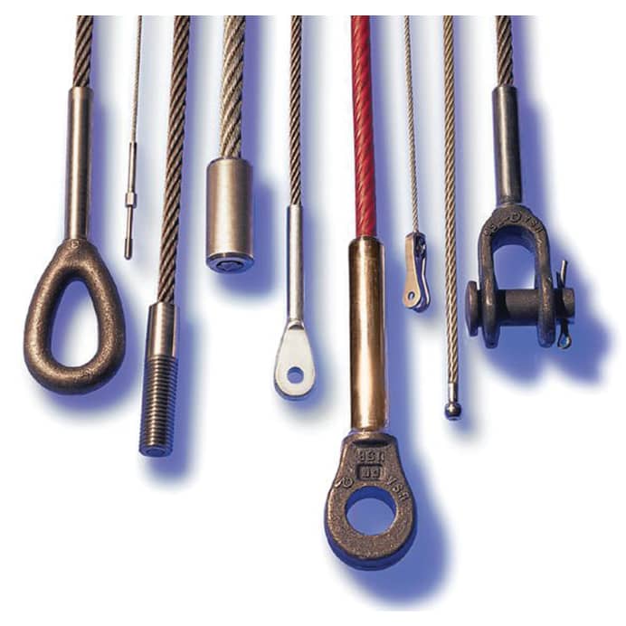 Fisheries Wire Swaging Service - Fisheries Rigging Shop | Fisheries Supply