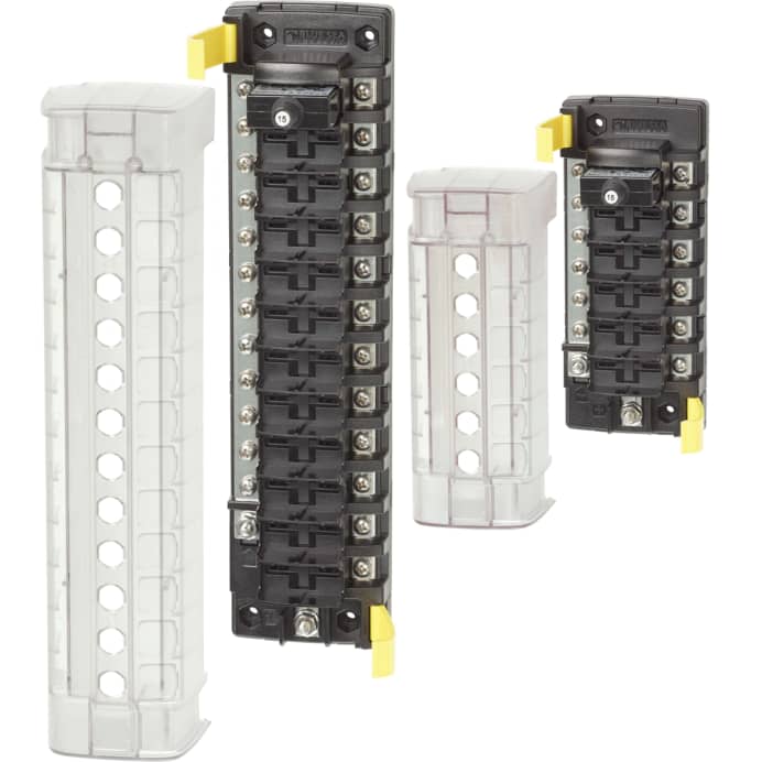 Blue Sea Systems 2143 Medium Duty 60A Push Button Circuit Breaker **New - View #10