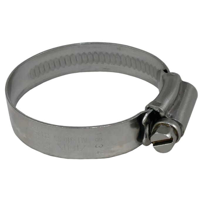 Scandvik 13632 Stainless Steel Hose Clamps - 10 Pack SAE Size 12 (22-32 Mm)