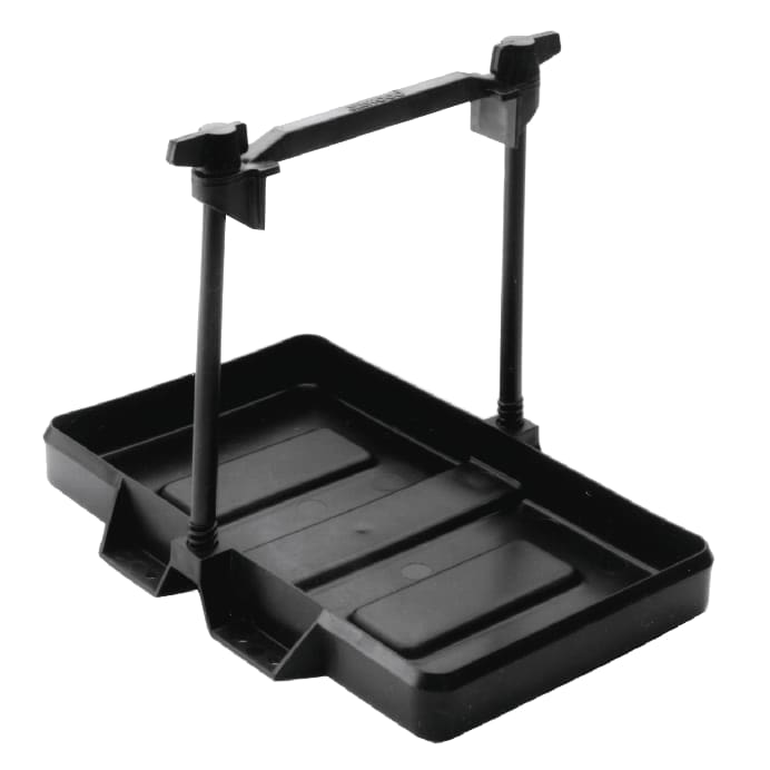 New Battery Tray Hold Down Posts and Crossbar Boat Marine ATT 90905