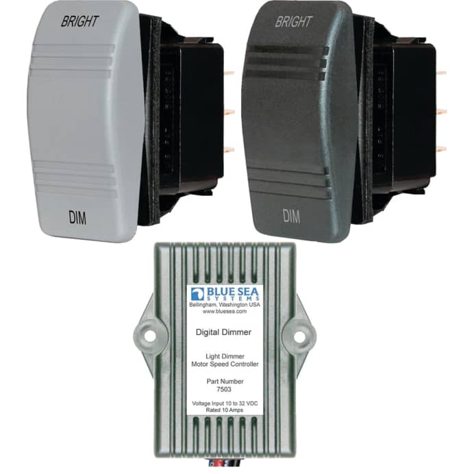 Rocker Switch for Digital Light Dimmer