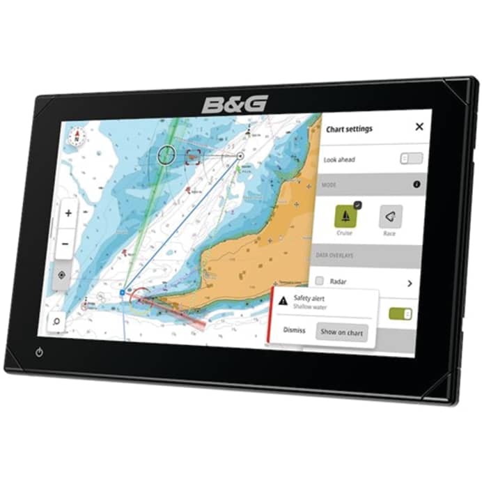 Zeus Chartplotter with C-MAP Cartography | Fisheries Supply