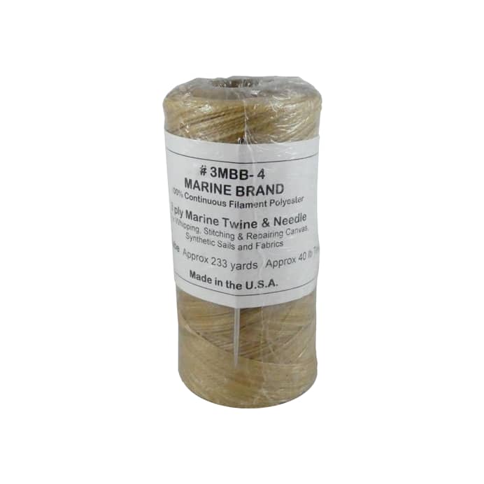 No.3MB Waxed Polyester Twine - Consolidated Thread Mills