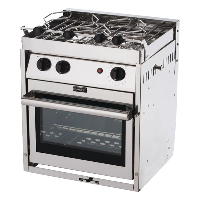 Force 10 2 burner stove top