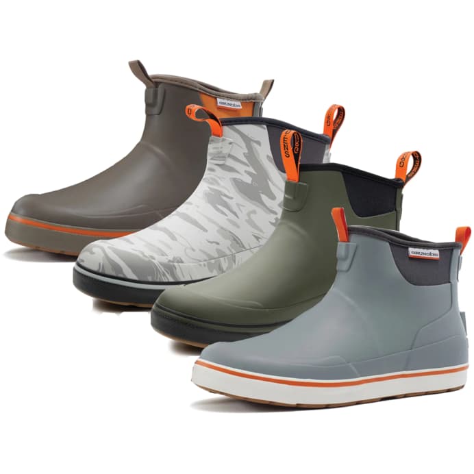DECK BOSS Ankle Boots Mens Fisheries Supply