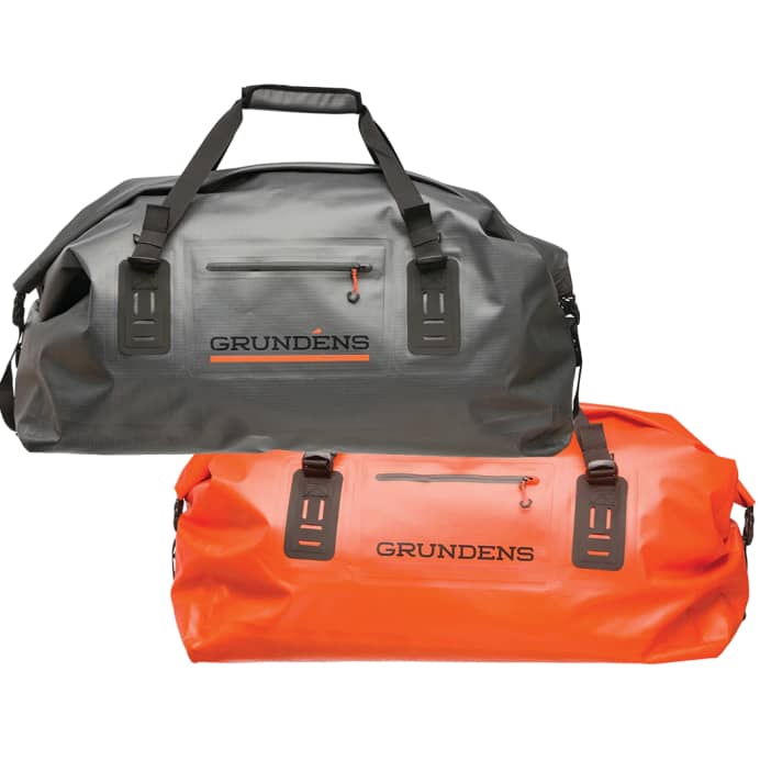 Grand Sac De Voyage Grundens Shackleton 105L – Couleur Ancre, Neuf