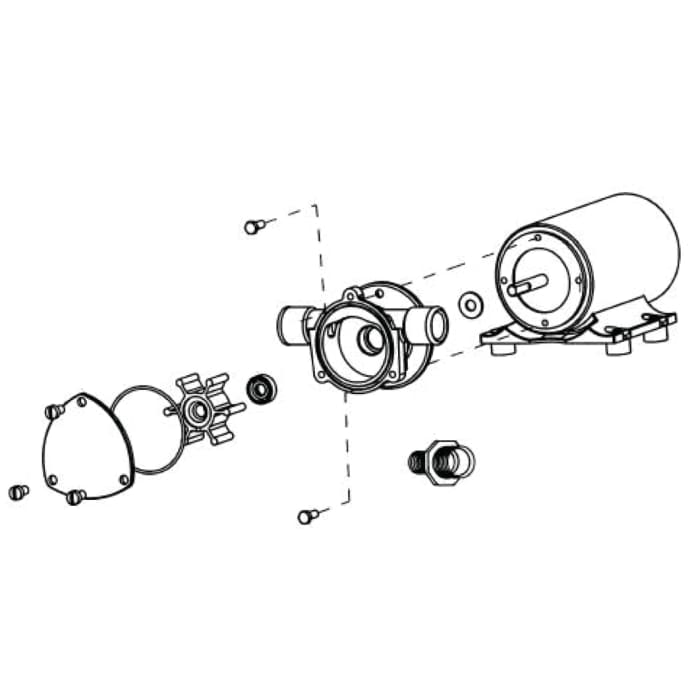 Jabsco Pump Parts