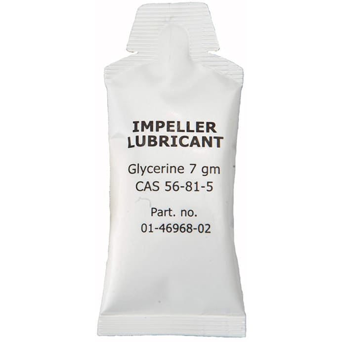 Impeller Lubricant - .25 oz (7 gm) Single Use Tube - 1 Packet