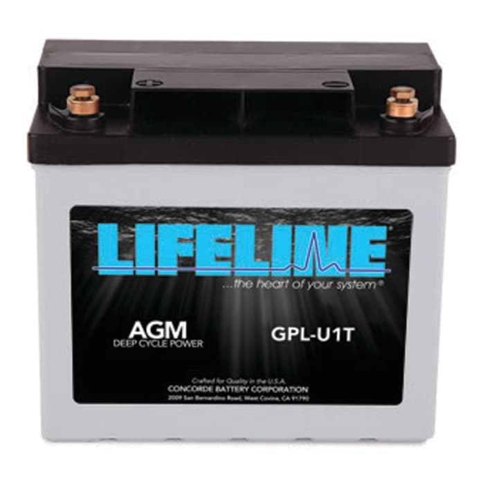 ディープサイクルバッテリー(33Ah/20h) LIFELINE GPL-U1T