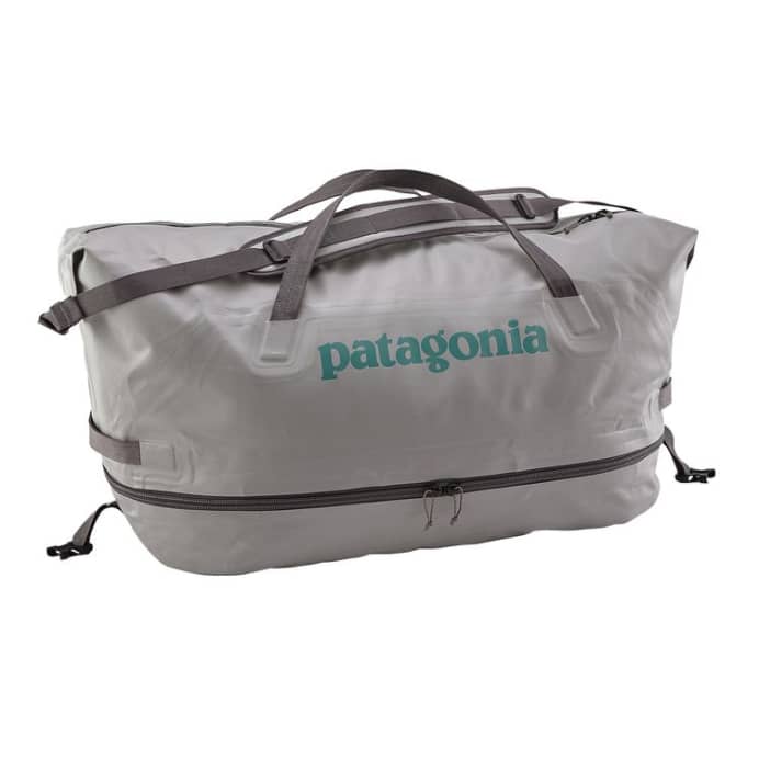 patagonia dry bag duffel Stormfront Wet/Dry Duffel 65Ll, Drifter Grey