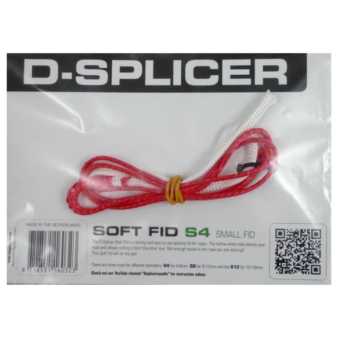 D-Splicer Soft Fid – Spleiß-Werkzeug Für Seile In 3 Größen (S4, S8, S12), Für Seildurchmesser 4–18 Mm