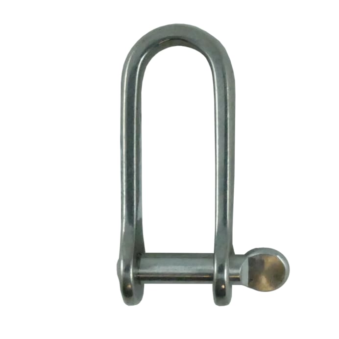 Stamped Long D Shackles | Fisheries Supply