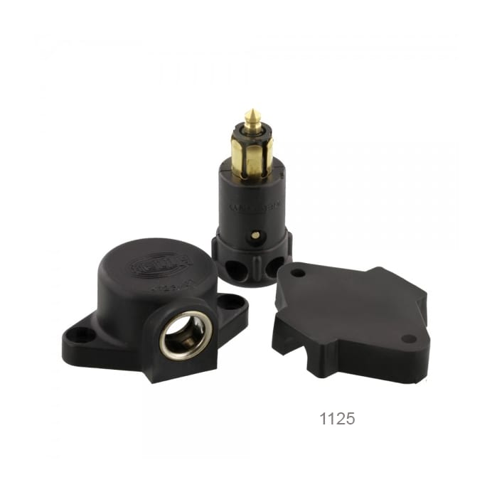 Presa Elettrica Scotty Depthpower #2126, Nuova, Materiali Canadesi