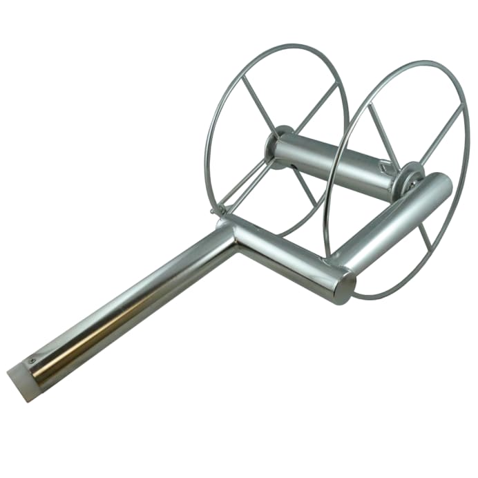 Compact Shoreline Reel, Right/Left Hand for Rod Holder Slot