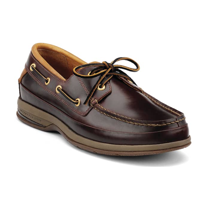 Sperry Gold Cup A/O 2-Eye Brown Leather Boat Shoes Men’s 10.5M Nautical Classic Sperry Men main image 3
