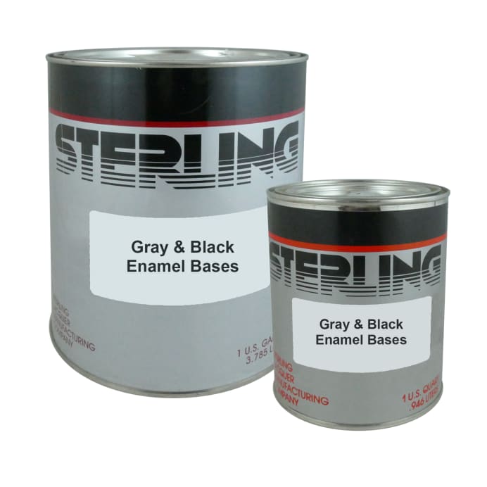 Linear Polyurethane Coatings - Grays & Blacks - Sterling