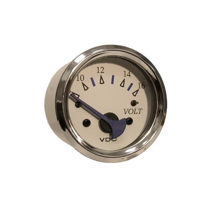 New Sea Ray Voltmeter 10-16V Gauge, OEM Sea Ray Part #1291277 For Boats